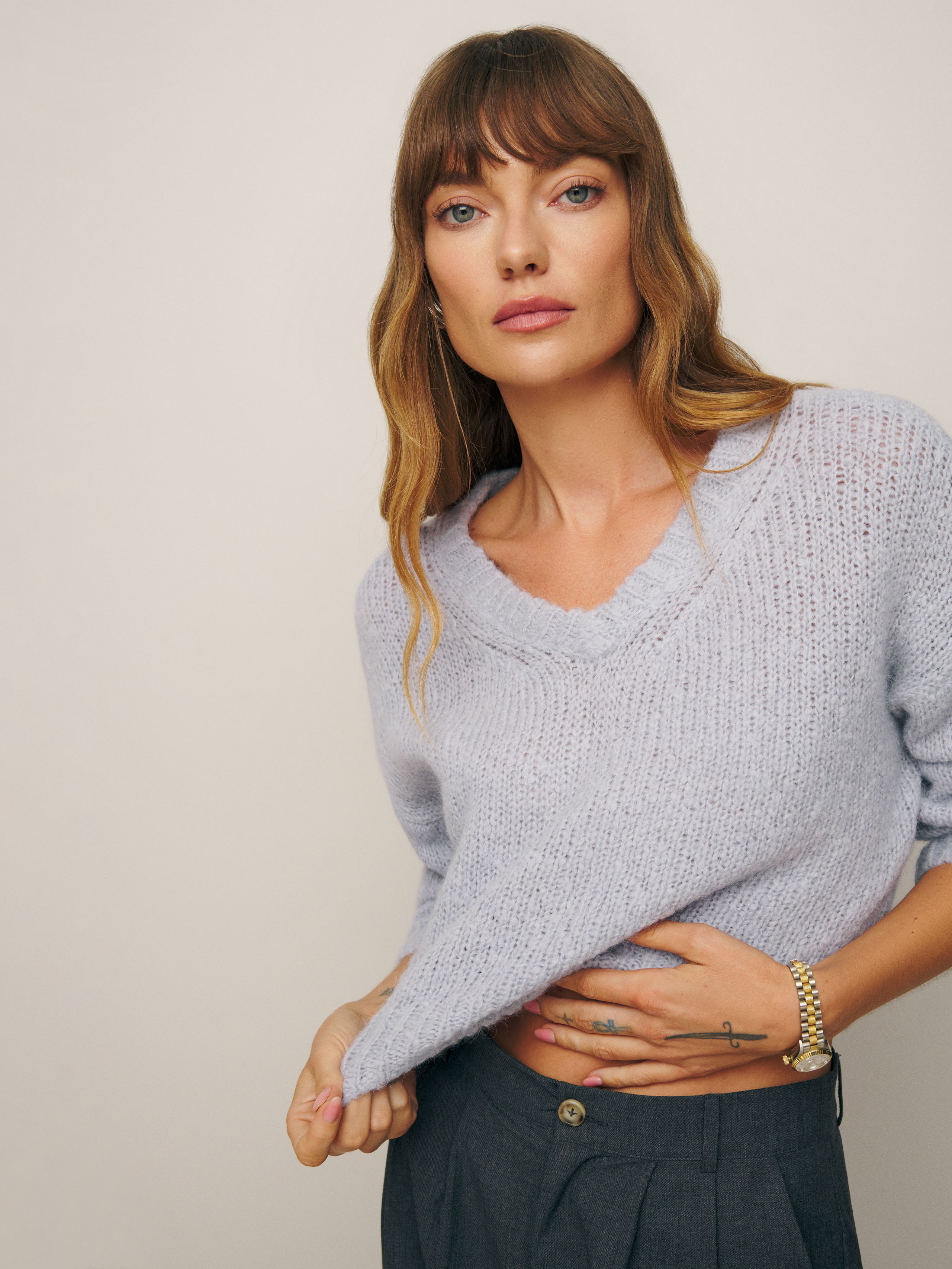 Wenda Sweater | Reformation (Global)