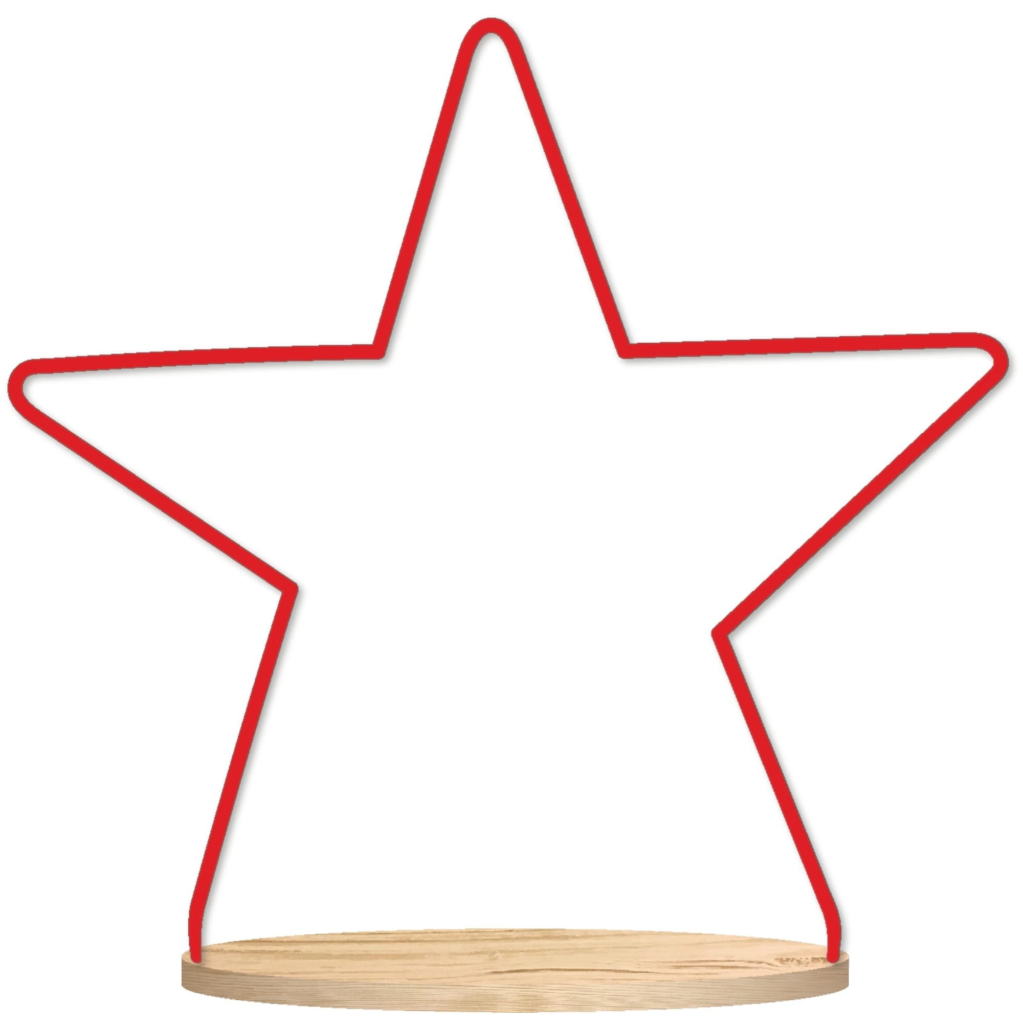 NEW VIEW GIFTS WIRE TRAY STAR RED | Walmart (US)