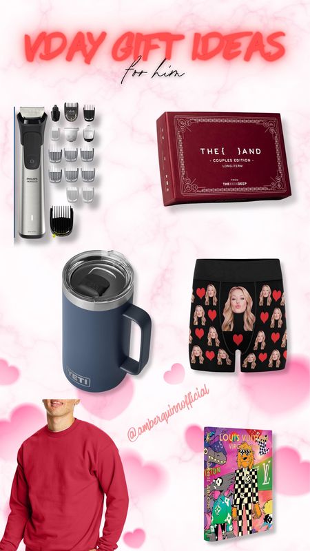 From tech treasures to timeless treats, here's the ultimate Valentine's Day gift guide for him. Because the way to his heart is through thoughtful surprises and a touch of innovation. 🎁❤️ #ValentinesForHim #GiftsFromTheHeart

#LTKGiftGuide #LTKmens #LTKSeasonal