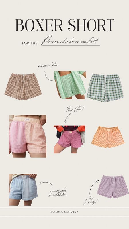 Boxer shorts for spring and summer

#LTKStyleTip #LTKGiftGuide #LTKActive