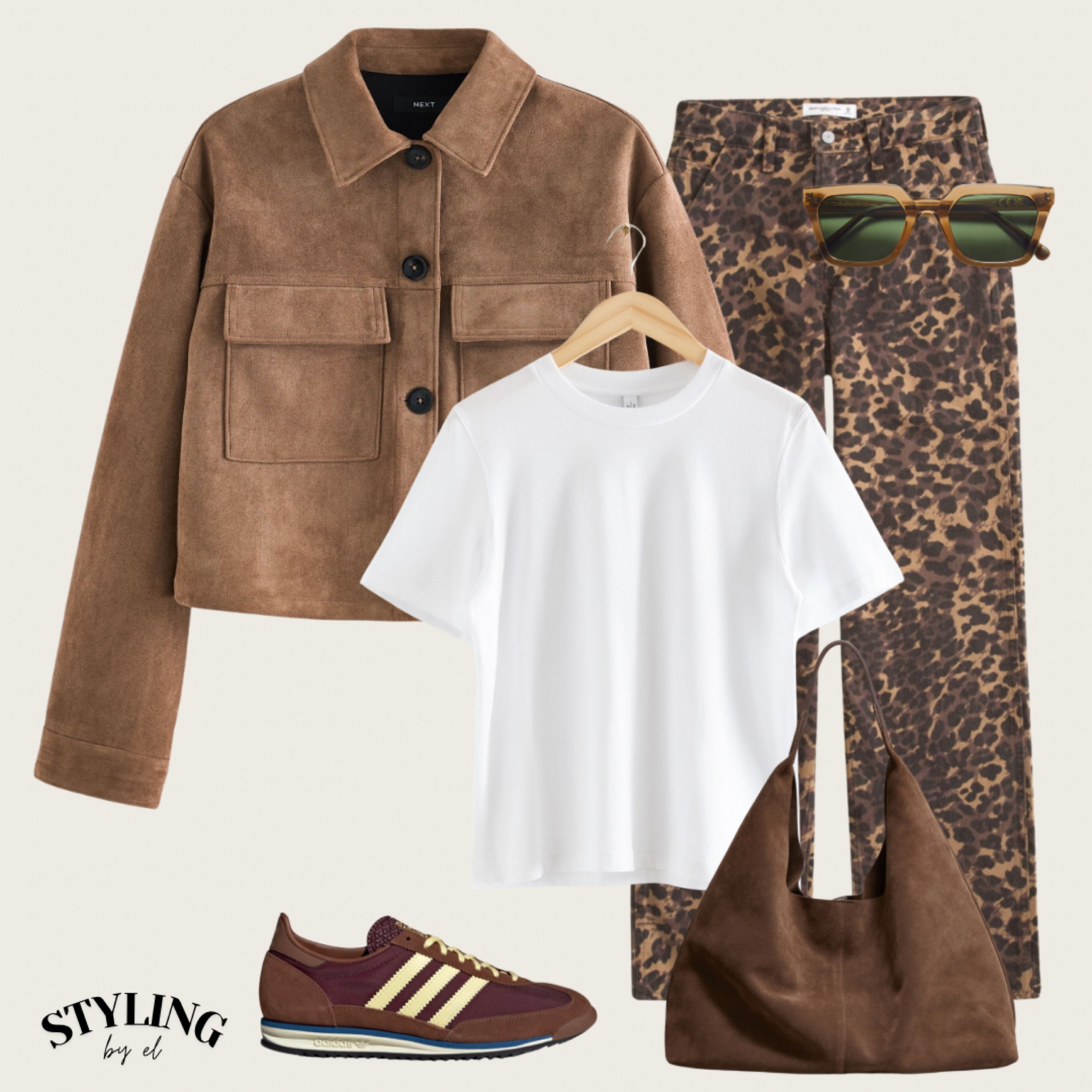 styling a suede jacket with the adidas SL92’s 👟 
*jacket = Next

#LTKuk #LTKeurope #LTKautumn