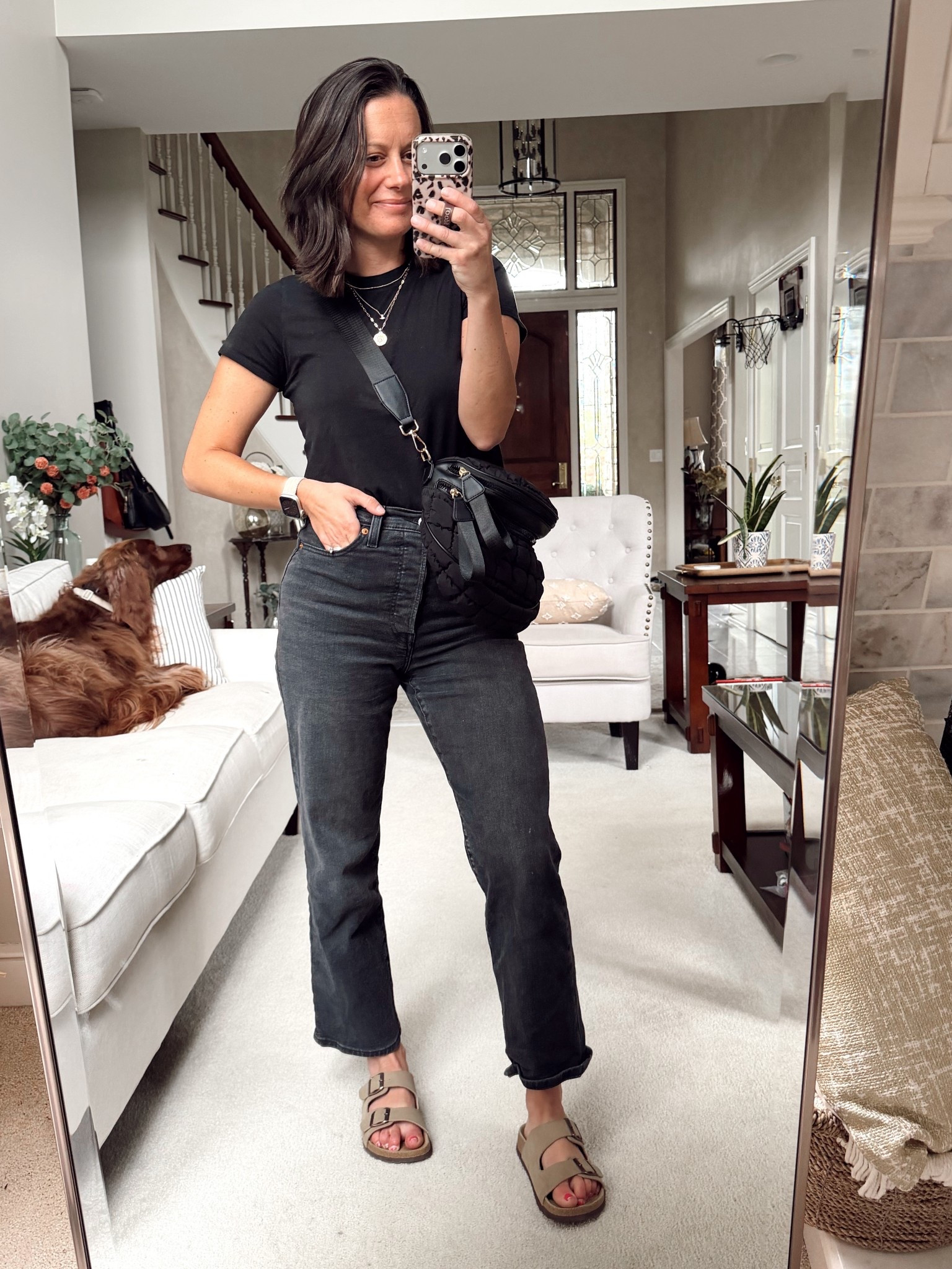 Mom outfit of the day! Jeans and top run true to size!

#LTKootd #LTKmomlife #LTKOver40