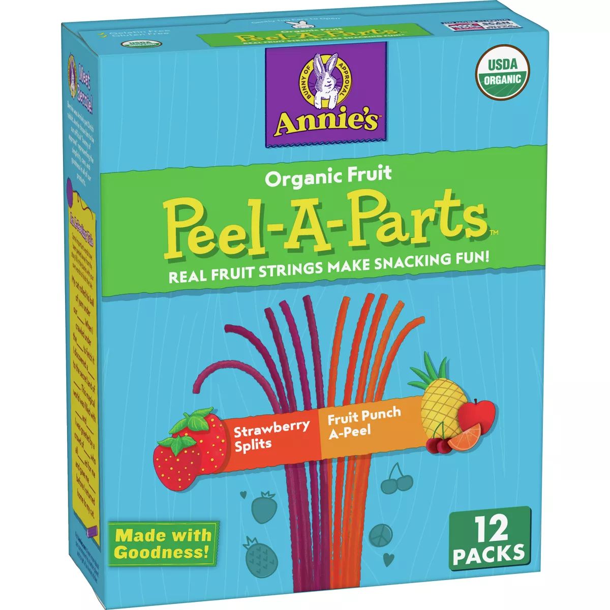 Annie's Organic Peel a Part Value Pack - 6.7oz/12ct | Target