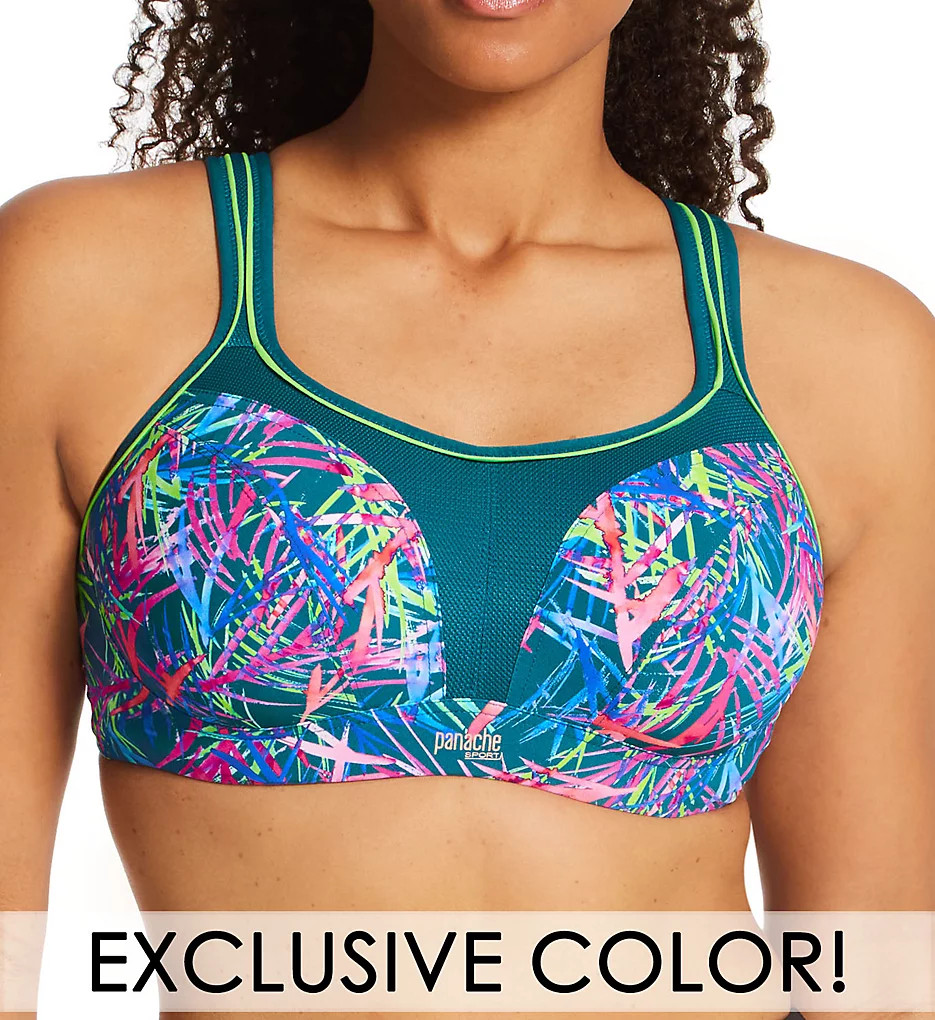 Panache Full-Busted Underwire Sports Bra 5021 | HerRoom