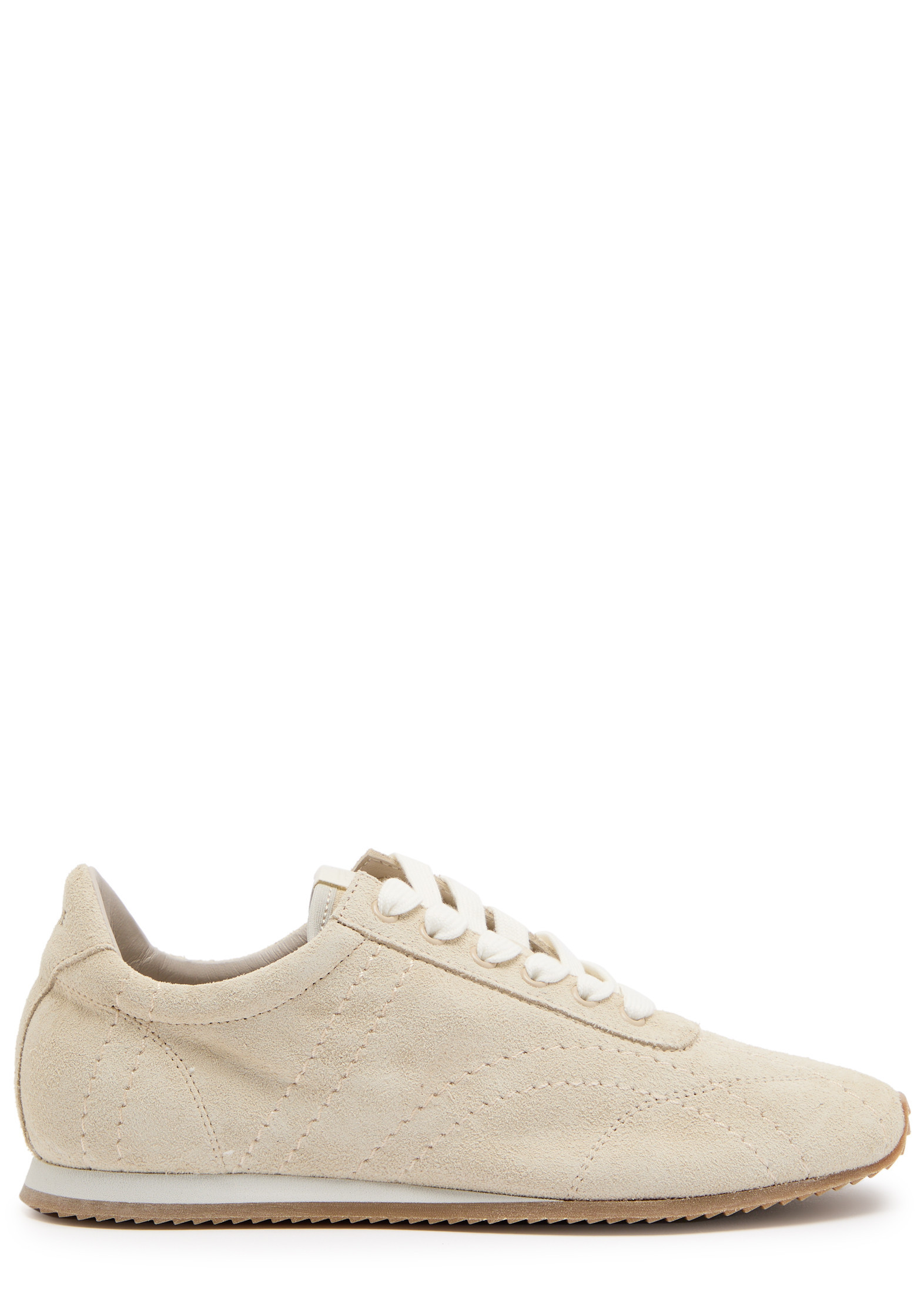 Flex suede sneakers | Harvey Nichols