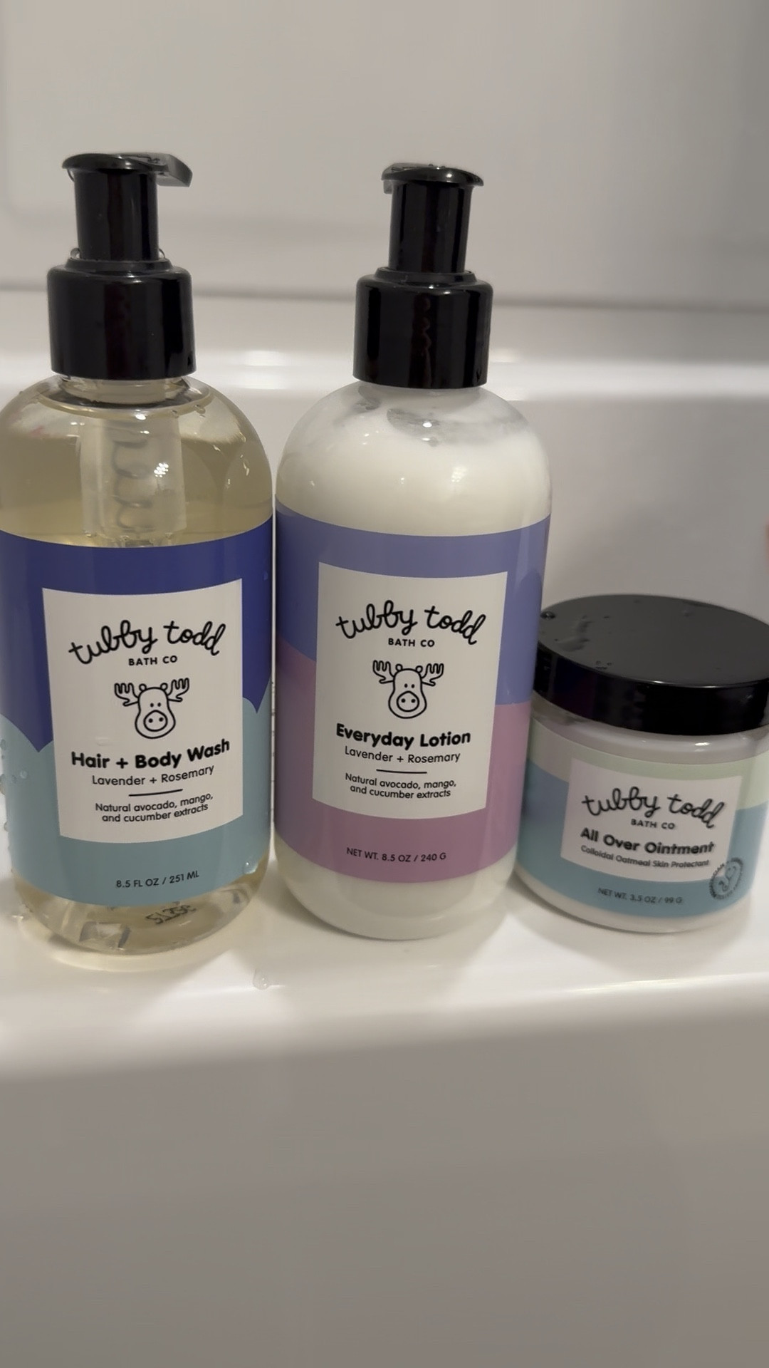 Thank you @tubbytodd for sending us our favs!! 🤍

#babyshampoo #babylotion #babyointment #tubbytodd 

#LTKKids #LTKBaby #LTKBump