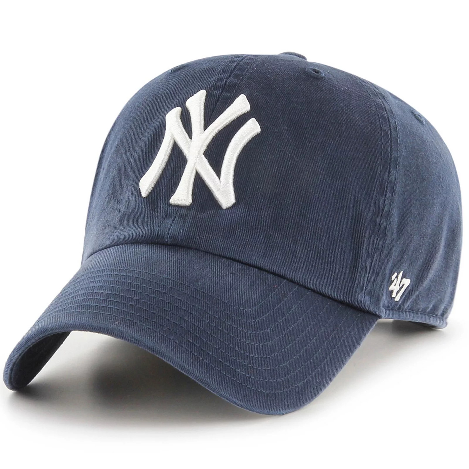 Men's '47 Navy New York Yankees Heritage Clean Up Adjustable Hat, Blue | Kohl's