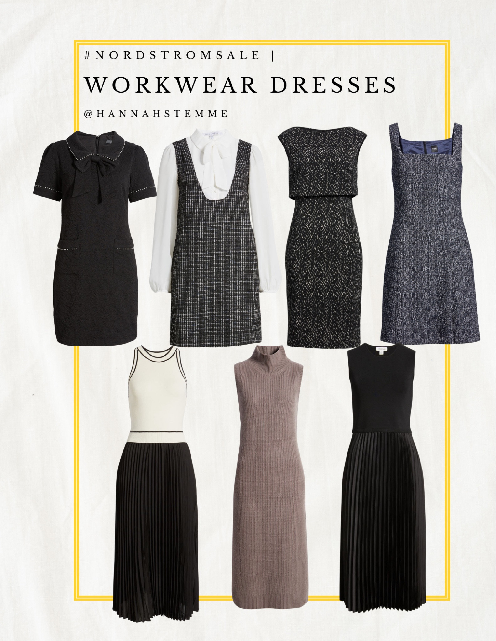 The Nordstrom anniversary sale is now live for icon members to shop! Here is my round up of the best workwear dresses from the sale! That black layered dress is on my wish list!

Sale tip: if you can’t shop the sale yet, make a wishlist of all your favorite items. Once you are able to shop, you can check out very quickly!

#LTKSaleAlert #LTKxNSale #LTKWorkwear
