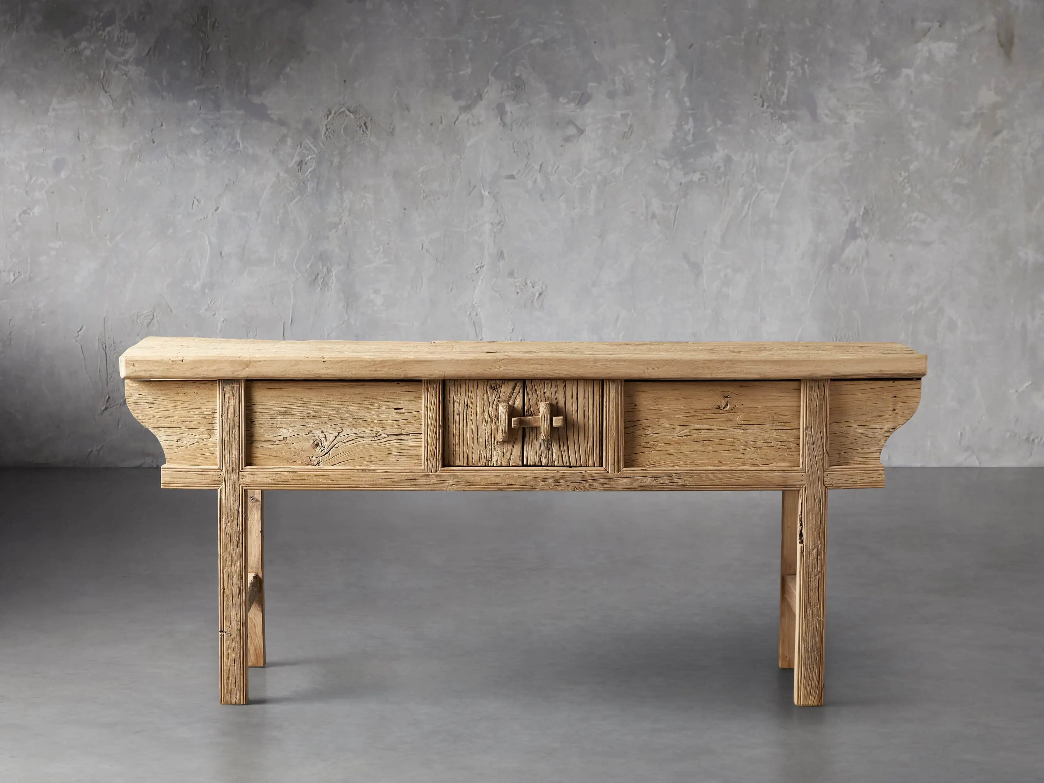 Dongbei Elm Table | Arhaus