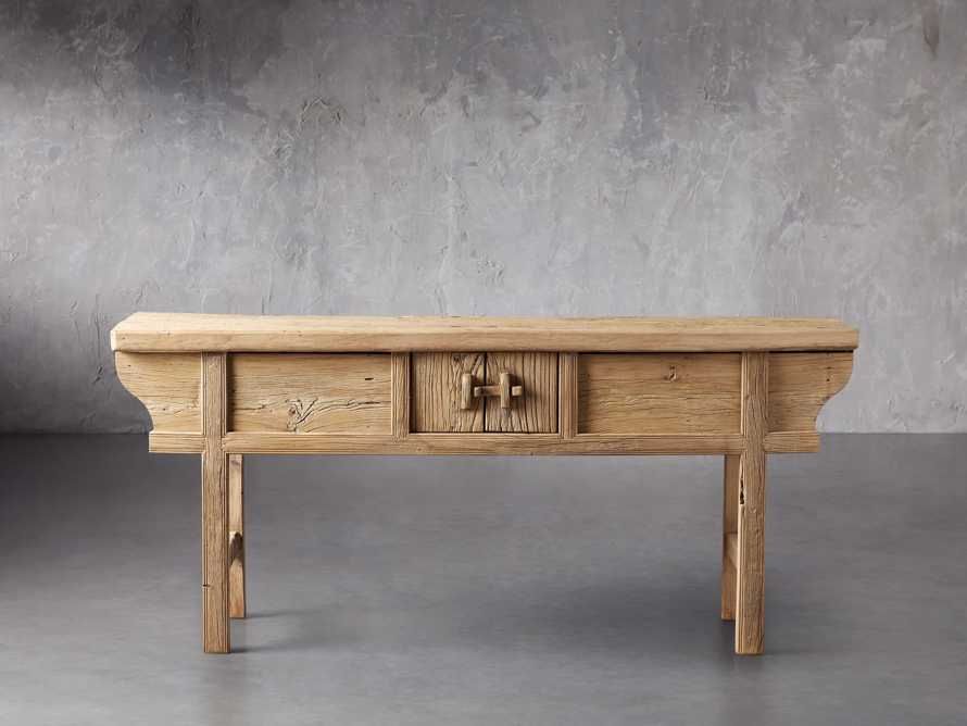 Ming Dongbei Console Table | Arhaus