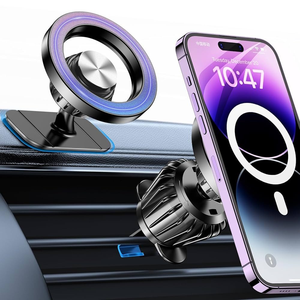 Kaistyle for Magsafe Car Mount【20 Strong Magnets】Magnetic Phone Holder for Car Phone Holder M... | Amazon (US)