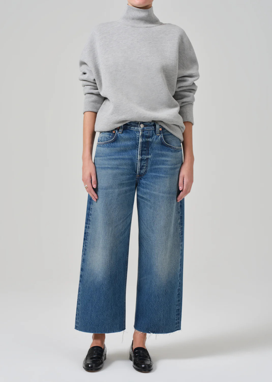Ayla Raw Hem Crop in Doheny | Citizens of Humanity