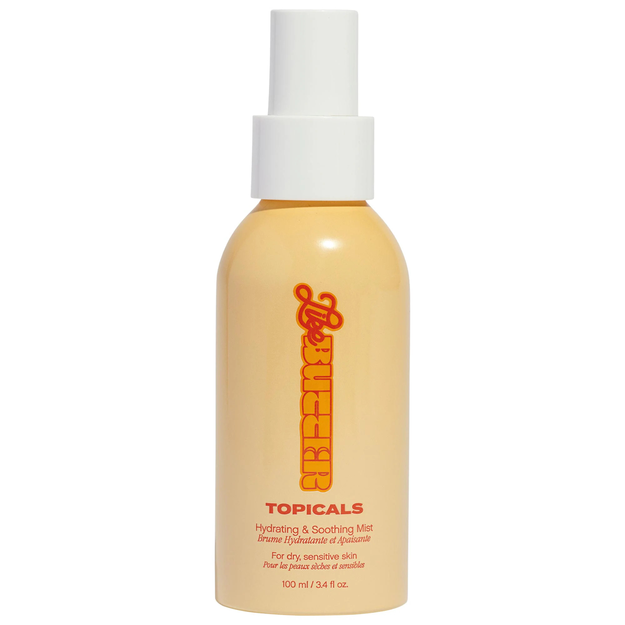 Topicals Like Butter Body Hydrating and Soothing Mist for Dry, Sensitive & Eczema-Prone Skin 3.4 oz/ 100 mL | Sephora (US)