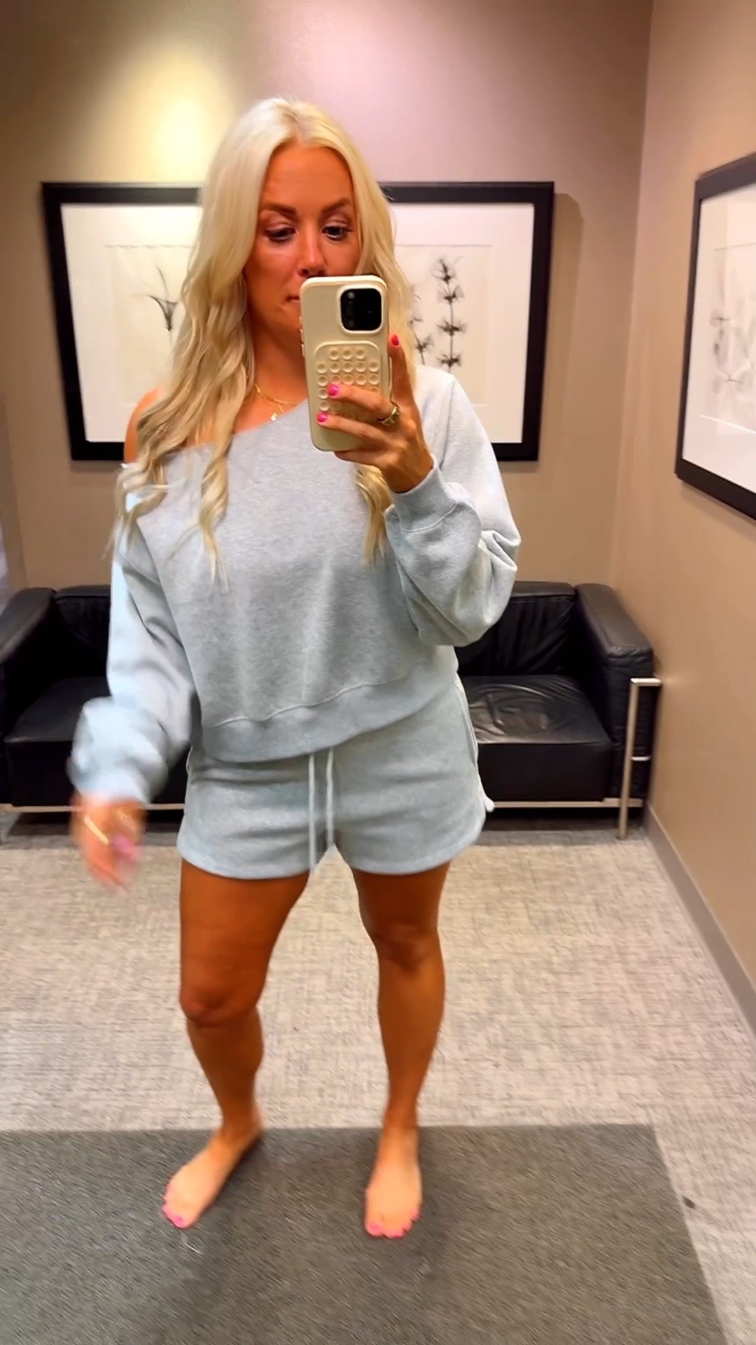 This whole look is under $50!!!! 
I prefer my normal size in both!!!

#LTKStyleTip #LTKMidsize #LTKSeasonal