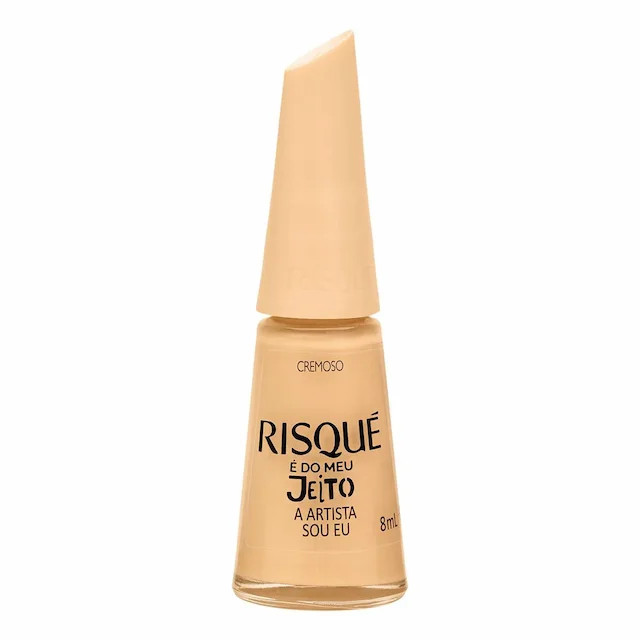 Esmalte Risqué Cremoso É do Meu Jeito A Artista Sou Eu 8ml | Drogasil BR