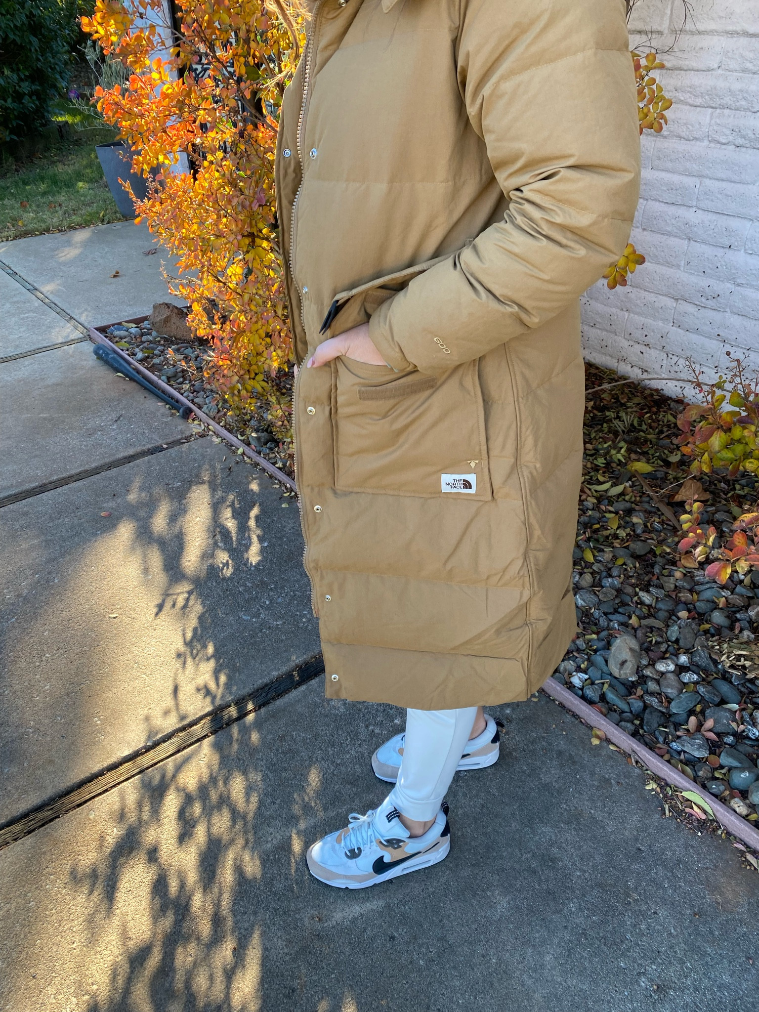 The cutest & comfiest NorthFace jacket! It’s like wearing a warm blanket! 
