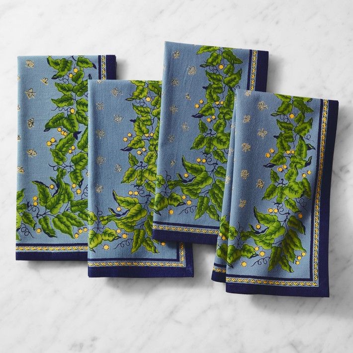 Provence Napkins, Set of 4 | Williams-Sonoma