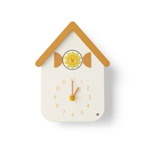 Mainstays Kids Battery-Operated Cuckoo Clock, 6.02" x 8.03" | Walmart (US)