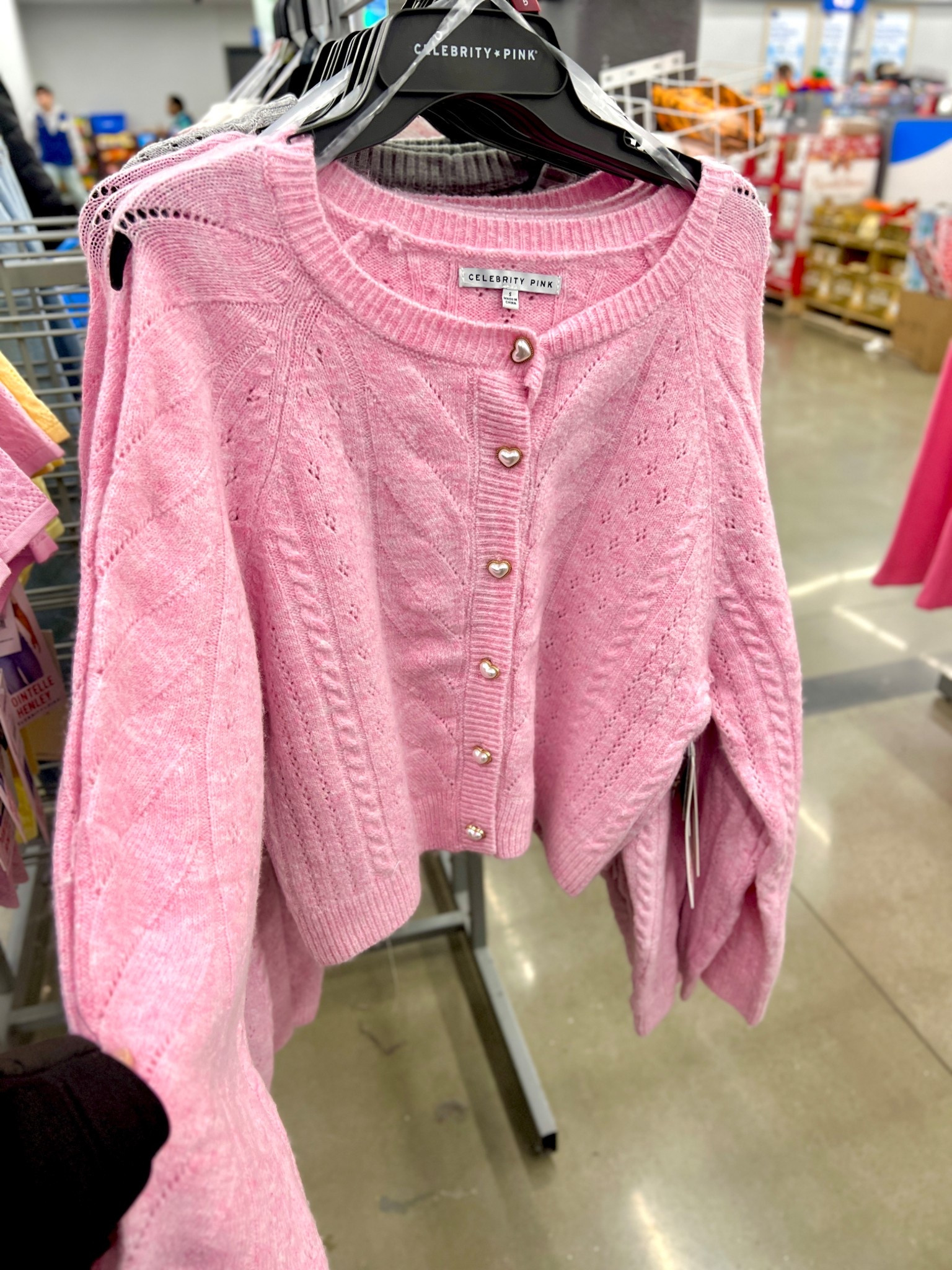 Celebrity Pink Women's and Women's Plus Cable Knit Crew Neck Cardigan, Sizes XS-4X
Walmart 

#LTKMidsize #LTKFindsUnder50 #LTKSeasonal