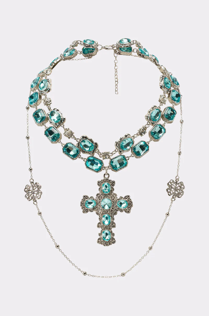 REALLY WITH IT LAYERED NECKLACE | AKIRA