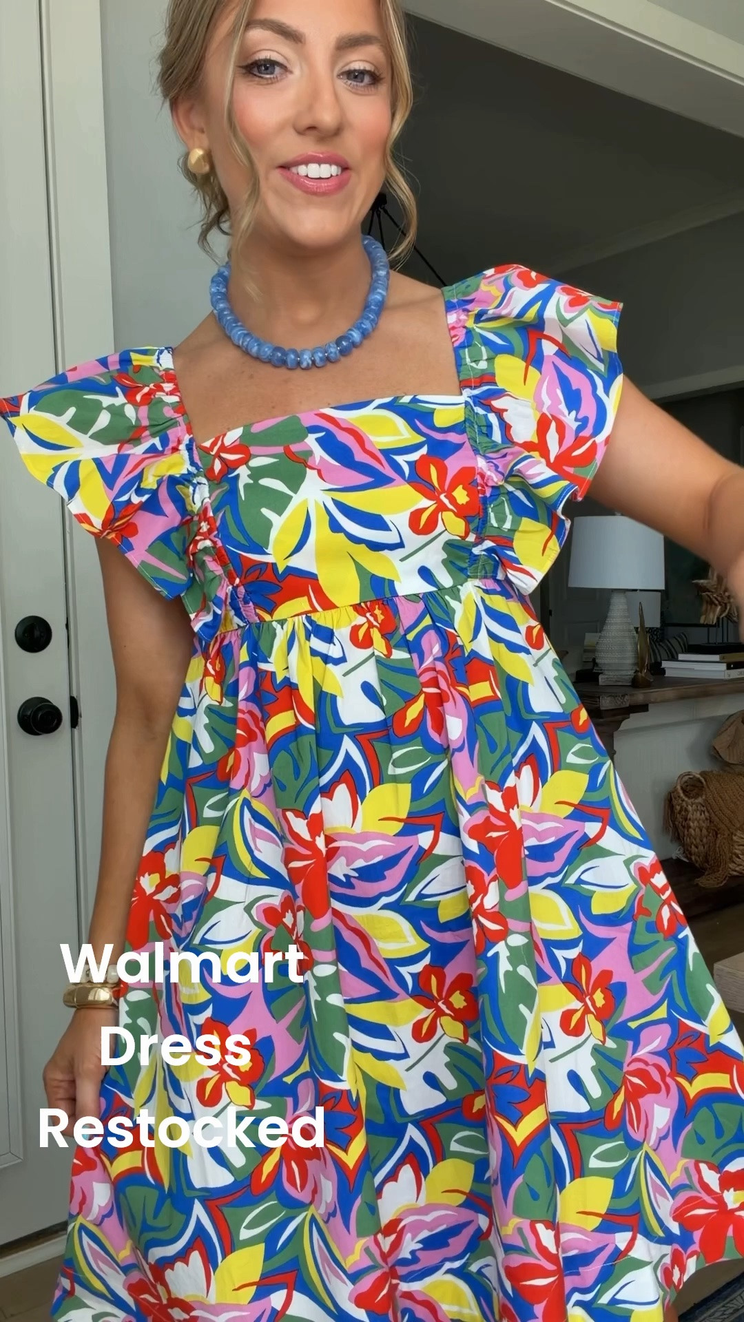 Two Walmart favorites are finally back in stock! Whether you love classic blue stripes or bold colorful florals, these dresses are perfect for summer vacations, brunch dates, church, family photos, and everything in between. The flutter sleeves and breezy fit make them easy to wear while still looking put together.

✨ Walmart dress finds
✨ Restocked summer dresses
✨ Vacation outfit inspiration
✨ Comfortable and flattering fit
✨ Flutter sleeve dresses
✨ Colorful summer fashion
✨ Affordable Walmart style
✨ Easy throw-on-and-go outfits

These are the kinds of dresses that sell out every season, so if you’ve been waiting for a restock, now is the time! 💙🌺

#WalmartFashion #WalmartDress #SummerDress #VacationStyle #AffordableStyle #WalmartFinds #SummerWardrobe #DressSeason #FashionDeals #WalmartNewArrivals

#LTKootd #LTKPetite