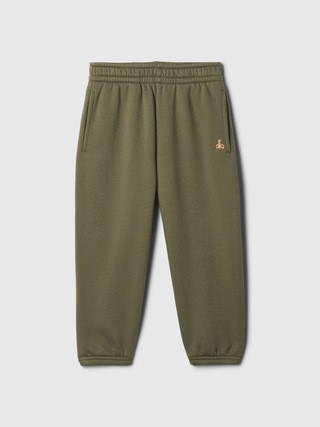 babyGap Vintage Soft Brannan Bear Joggers | Gap (US)