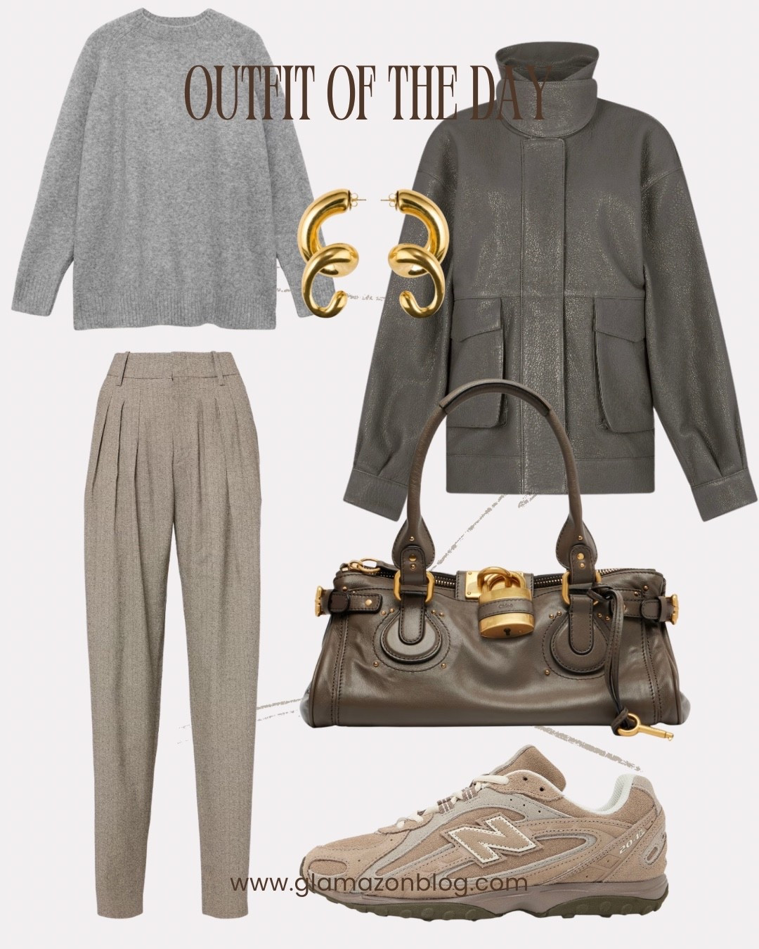Spring jacket, leather jacket, Chloe bag, Chloe Paddington, suede trainers, new balance trainers 

#LTKuk #LTKbag #LTKstyletip