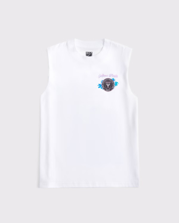 inter miami cf graphic tank | Abercrombie & Fitch (US)