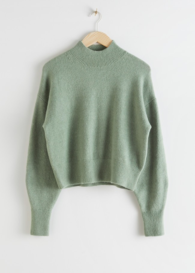 Mock Neck Sweater | & Other Stories (EU + UK)