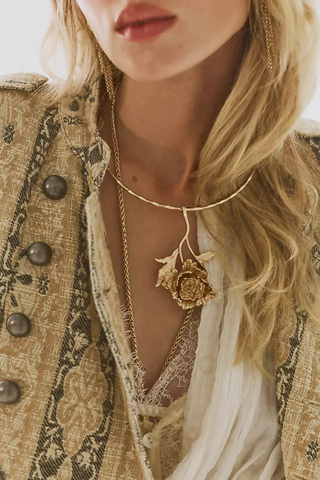 Christophe Choker Necklace | Free People (Global - UK&FR Excluded)