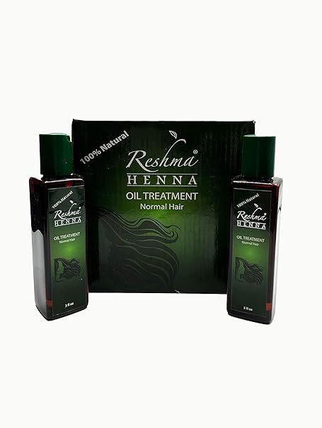 Amazon.com : Reshma Beauty Henna Oil for Normal Hair and Skin, Pack Of 12 : Beauty & Personal Car... | Amazon (US)
