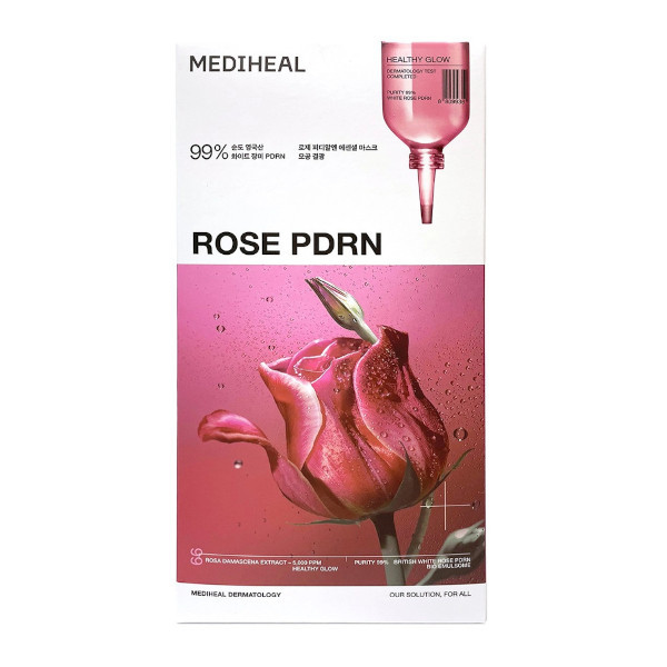 Mediheal - Rose PDRN Essential Mask - 10pcs | Stylevana