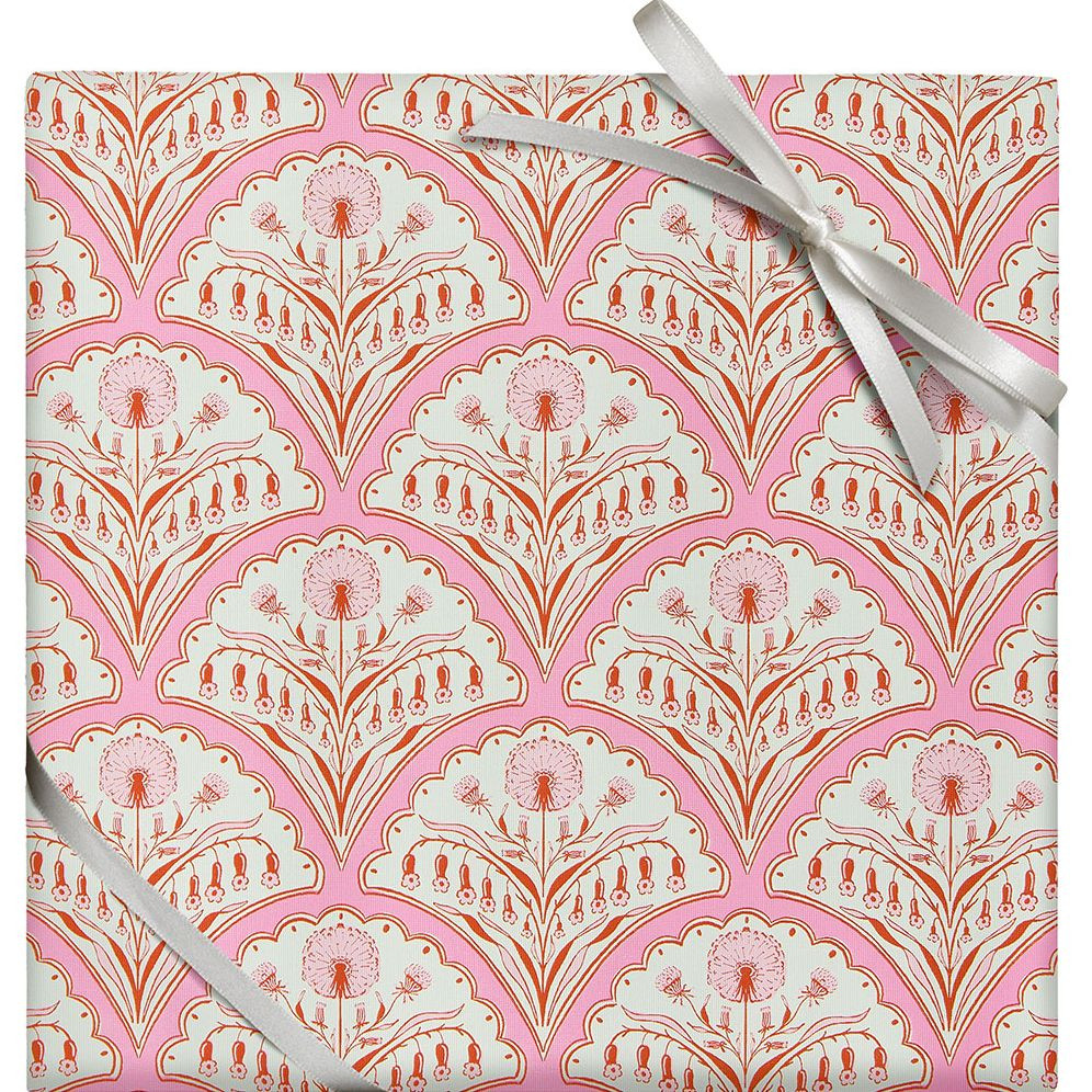 Scallop Dandelion Textured Wrapping Paper | Paper Source