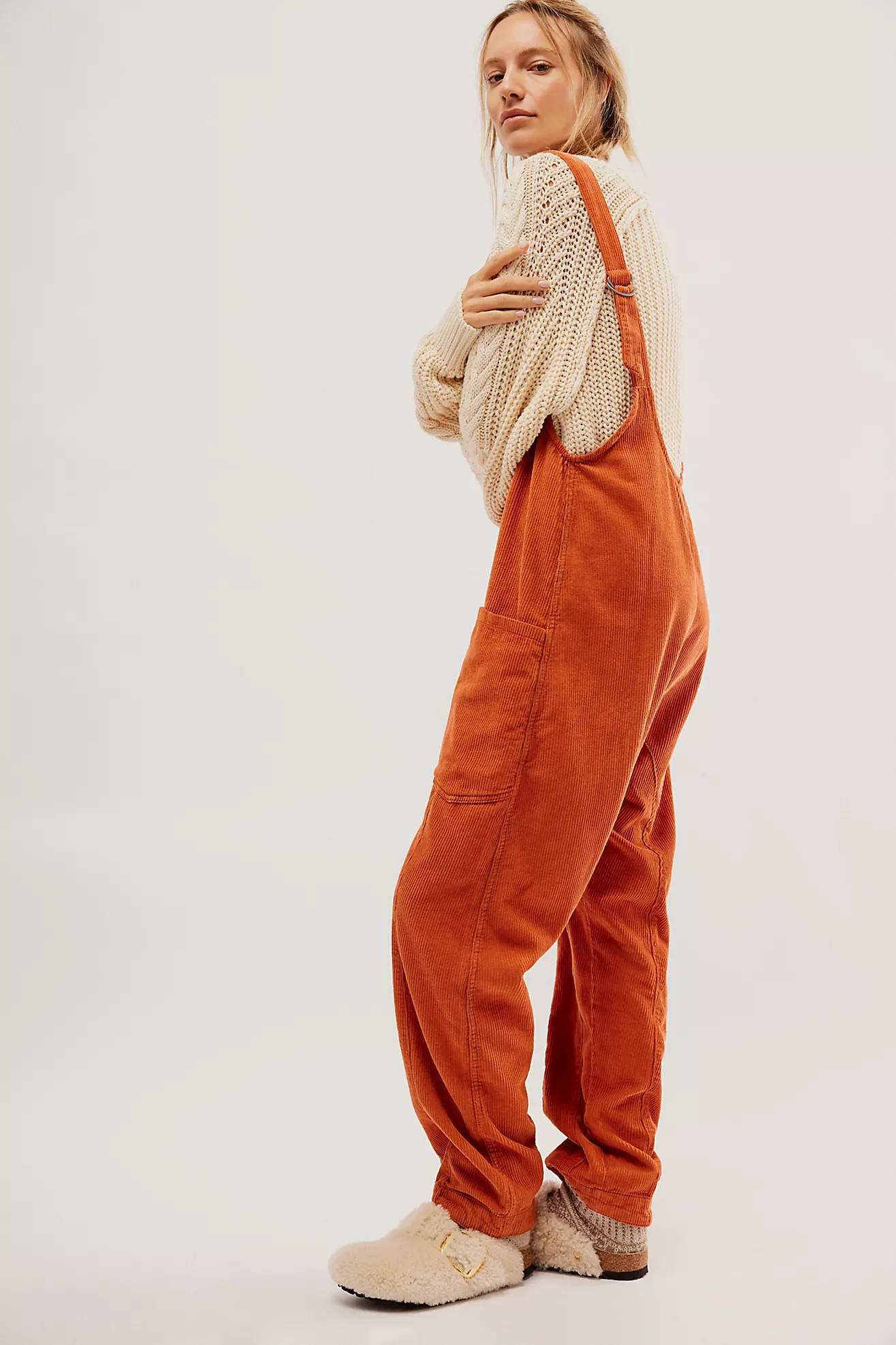 We The Free High Roller Cord Jumpsuit | Free People (Global - UK&FR Excluded)