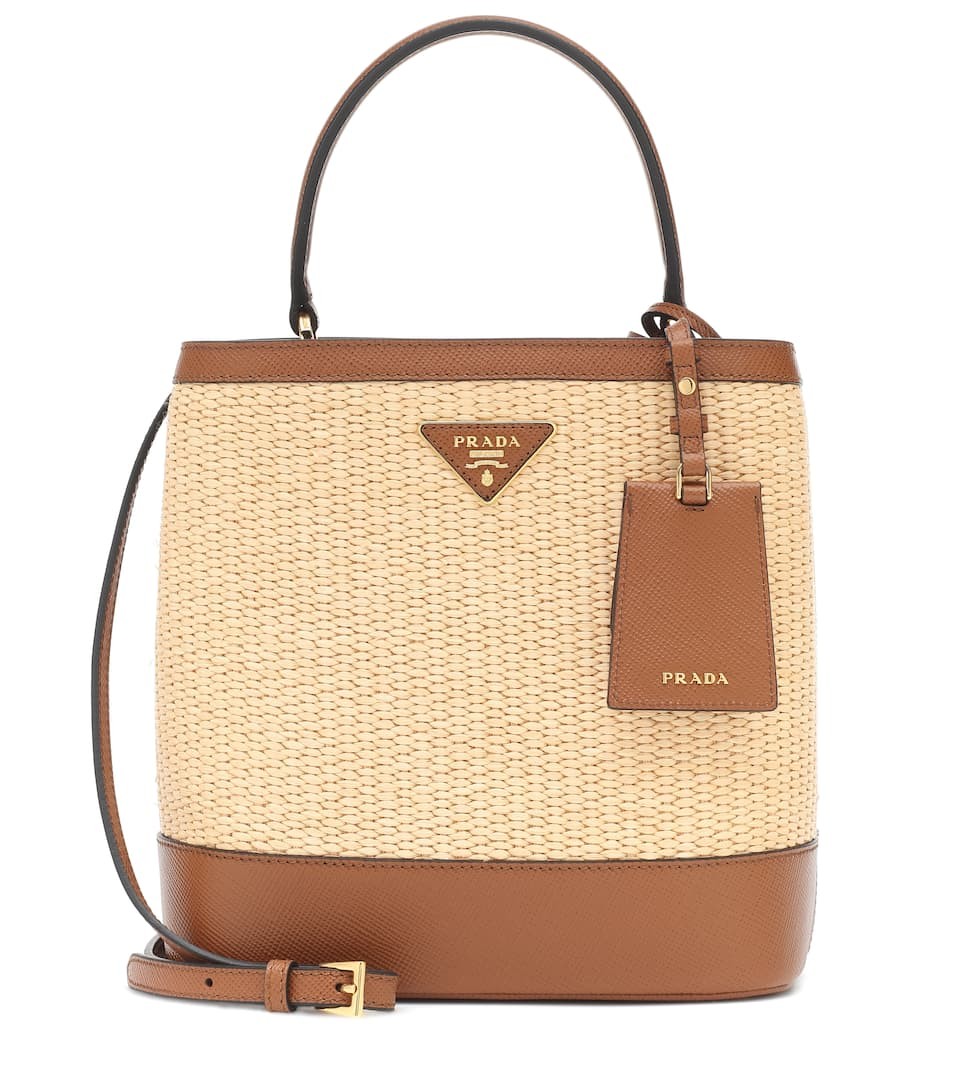 Panier Medium straw shoulder bag | Mytheresa (DACH)
