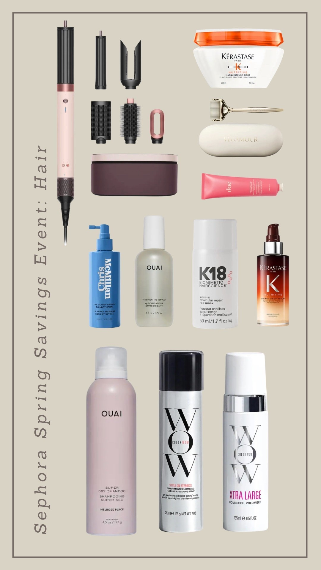 My Sephora Order! All the hair products/restocks! 

Sephora Sale, hair, Dyson, simple hair, easy, 

#LTKBeauty #LTKmomlife #LTKgrwm