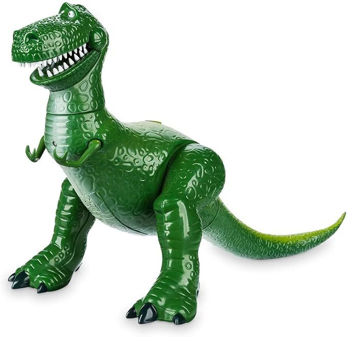 DISNEY Store Official Rex Interactive Talking Action Figure from Toy Story, 12 inches, Features 1... | Amazon (US)