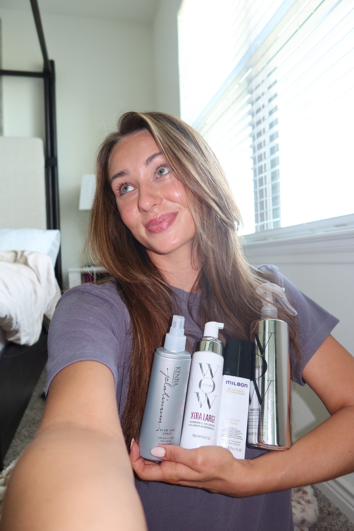 Necessities for a PERFECT blowout that lasts 🫶🏼 the leave in conditioner is from my hair stylist, so I’m not finding it online. But I linked another leave in that I LOVE! 

#LTKFindsUnder50 #LTKBeauty #LTKStyleTip