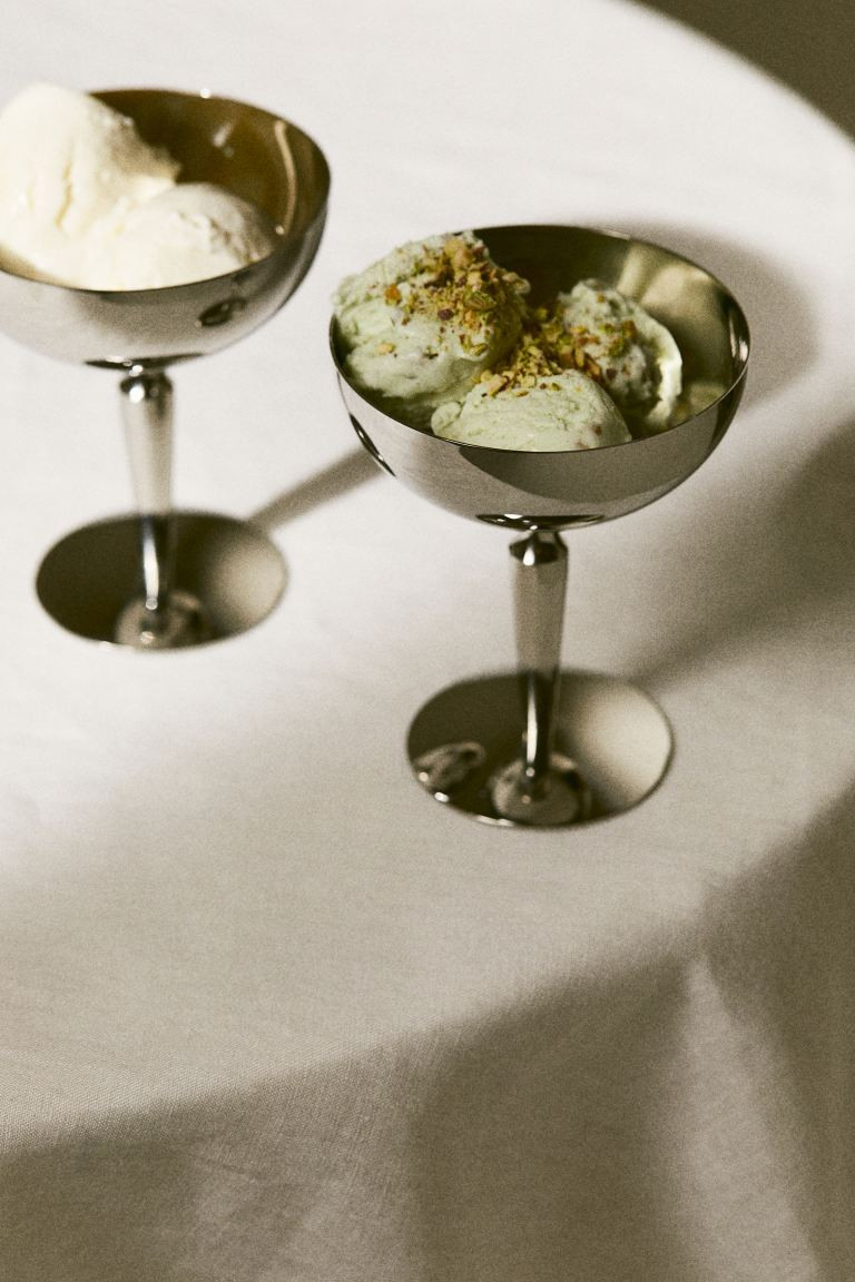 Metal bowl - Silver-coloured - Home All | H&M GB | H&M (UK, MY, IN, SG, PH, TW, HK)