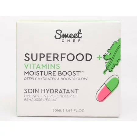 Sweet Chef Superfood + Vitamins Moisture Boost Deeply Hydrates - 1.69 fl. oz. | Walmart (US)