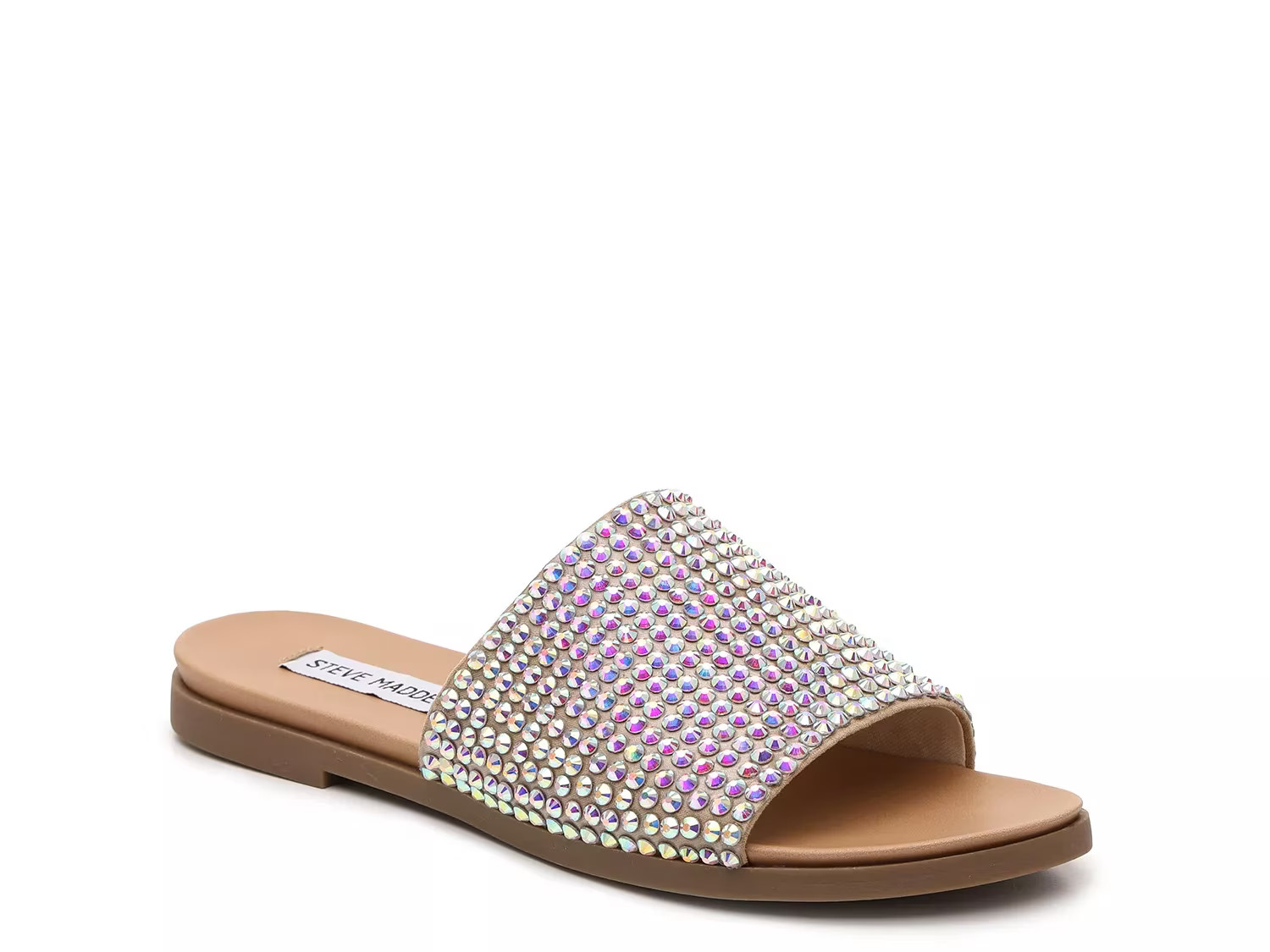 Steve Madden Klora Sandal - Women's - Iridescent - Flat Slide | DSW