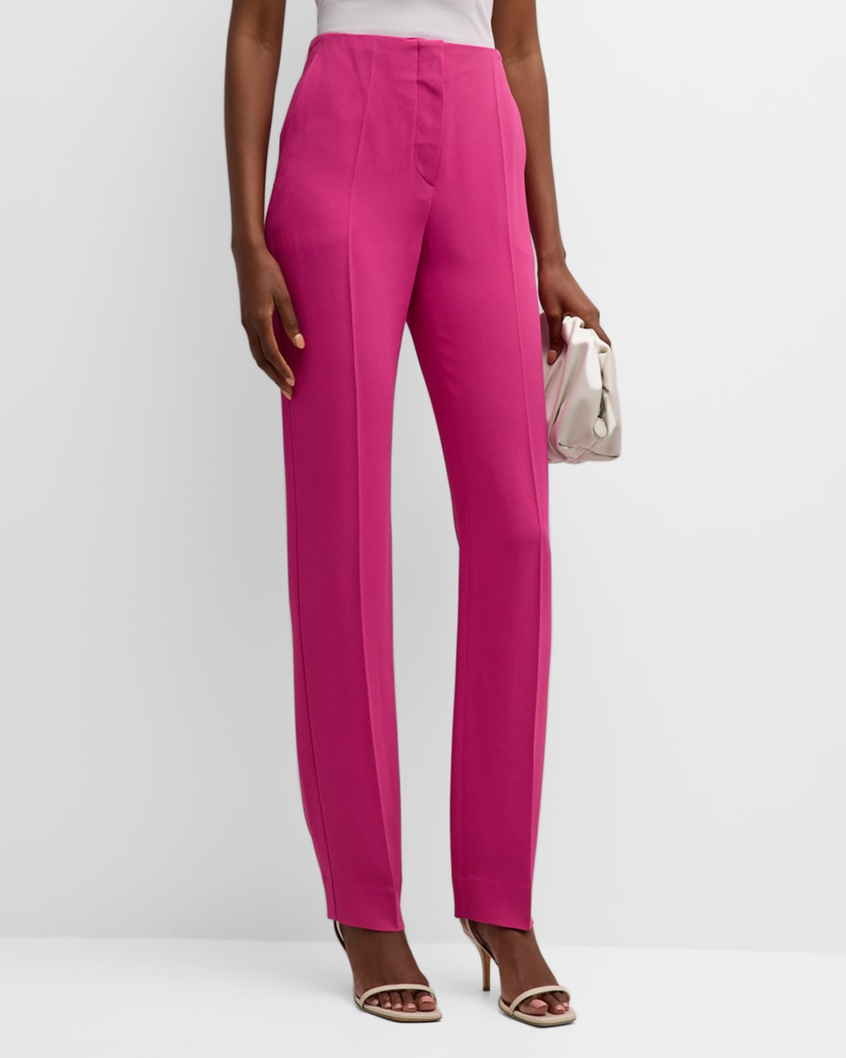 Crepe Cady Suit | Neiman Marcus