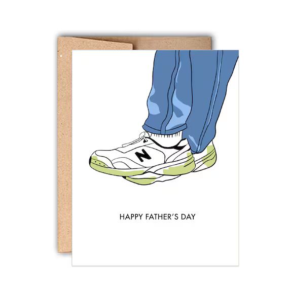 Letterpress Father's Day Card Dad Style Funny | Etsy | Etsy (US)