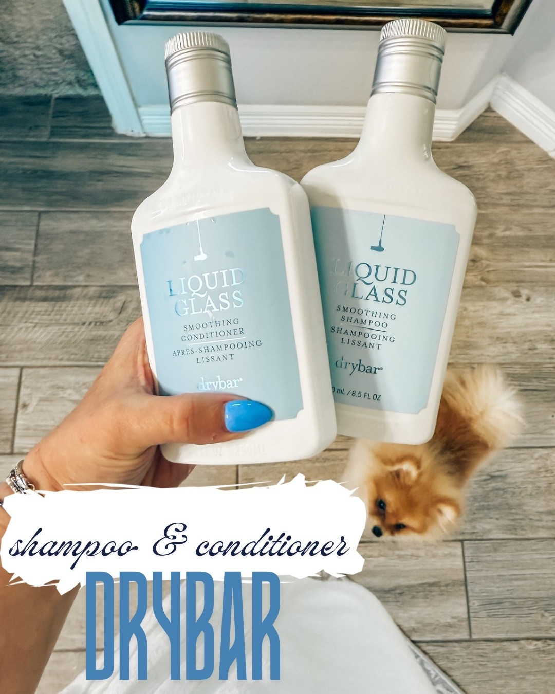 best shampoo & conditioner I’ve used in years - doesn’t weigh down the hair and hair feels silky smooth 


DRYBAR - BEAUTY - HAIRCARE - EXTENSIONS 

#LTKBeauty
