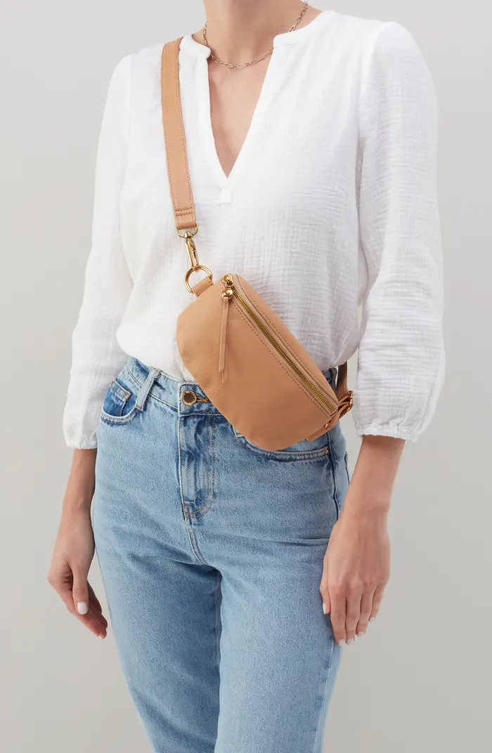 Fern Leather Belt Bag | Nordstrom