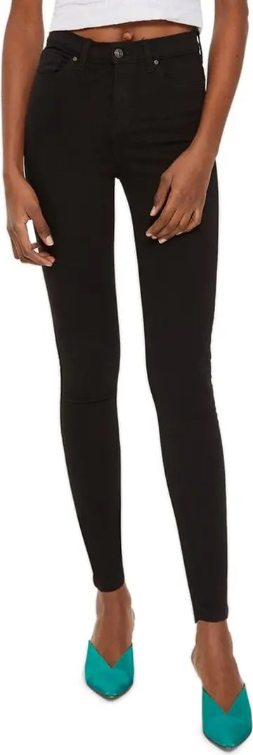 Jamie Petite Black Jeans | Nordstrom