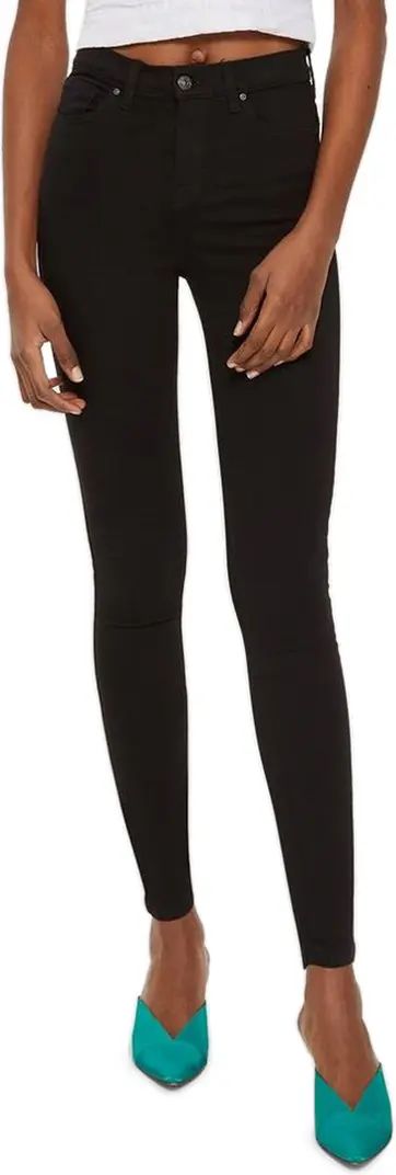 Jamie Petite Black Jeans | Nordstrom