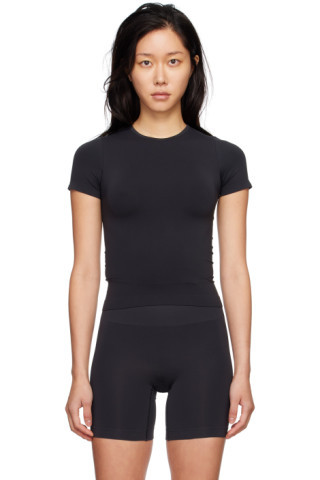 Black Soft Smoothing T-Shirt | SSENSE