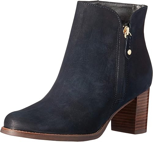 MARC JOSEPH NEW YORK Women's Leather Block Heel Ankle Boot | Amazon (US)