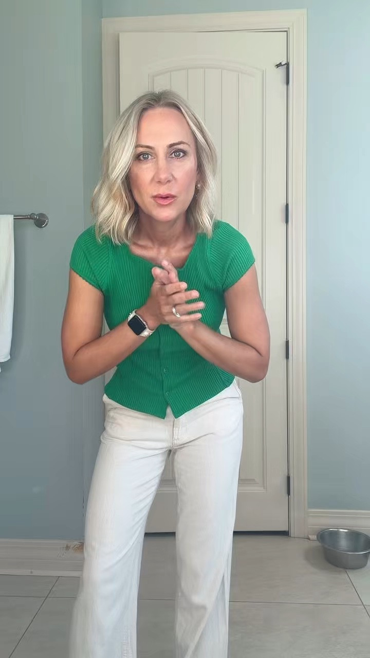 I had to try this top and I LOVE— I would suggest sizing up. Perfect for us #HOCSpring girls 

#FreePeople #LinenPants #CasualStyle #NaturalIngenue

#LTKootd #LTKOver40 #LTKPetite